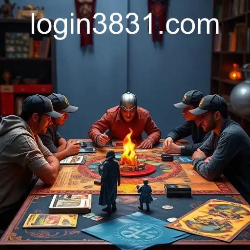 Tabletop Games: Discovering the Fascination with 3831 PH Login